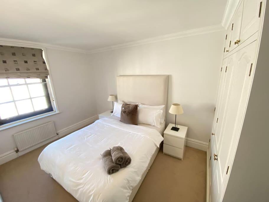 דירות לונדון Wonderful Baker Street Flat! מראה חיצוני תמונה